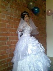 Свадебное платье-Алматы