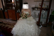Продам свадебное платье цвет - Айвори,  воздушное легкое после химчисти