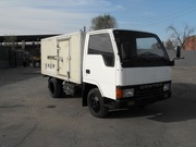 MITSUBISHI CANTER 1991 г.в.,  Цена:13000 USD термобудка,  ЛЕВЫЙ РУЛЬ