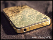 Золотой iPhone 4 LEAF Collection