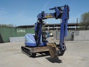 KOMATSU PC 58SF-1,  экскаватор,  22000$,  2003 г.в.,  отвал,  0.25 куб.м, 