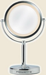 Компактное зеркало с подсветкой Rowenta