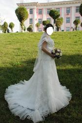 Продам свадебное платье б/у срочно