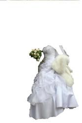 свадебное платье белое,  б/у