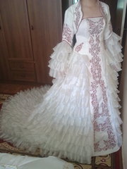 Национальное и свадебное платье напрокат