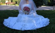 свадебное платье для берейменных