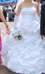 свадебное платья 