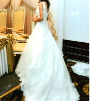 очень красивое свадебное платье алматы