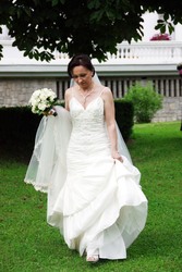 Срочно продам шикарное свадебное платье