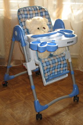 детский стульчик для кормления SHENMA б/у 