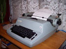 Электромеханическая пишущая машинка Ятрань