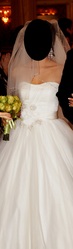 Свадебное платье от Oleg Cassini