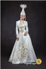 казахские платья на свадьбу и проводы невесты