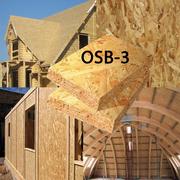 OSB-3,  ВЛАГОСТОЙКАЯ СТРОИТЕЛЬНАЯ ПЛИТА