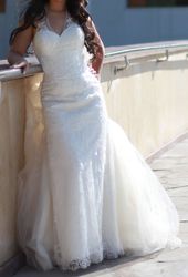 Эксклюзивное свадебное платье на прокат