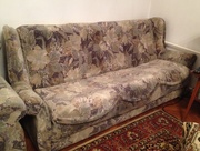 Мягкая мебель: два дивана (один угловой) и два кресла,  Абая-Кунаева