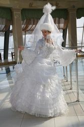 Национальная одежда. Казахские свадебные платья.Продажа в Алматы.