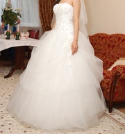 Шикарное Свадебное платье от Justin Alexander