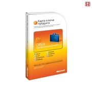 office 2010 pro key card rus