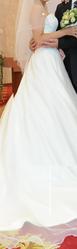 Свадебное платье в стиле Vera Wang,  Алмагуль 