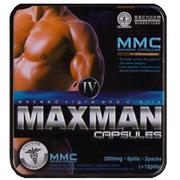 Maxman IV 12 капсул для повышения тестестерона мужчин