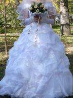продам свадебное платье красивое