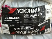 Продам б/у зимние шины Yokohama Ice Guard IG30 205/55 R16 91Q