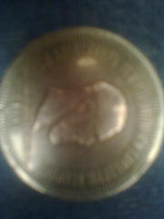 Продам старую монету 1883 г  Коронация Александра 3