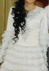 Казахское национальное платье 
