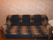 продам раскладной мягкий диван в хорошем состоянии,  Алматы