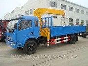 Автомобиль манипулятор DongFeng EQ5254JSQG