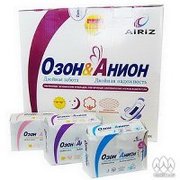 гигиенические прокладки «Озон&Анион»