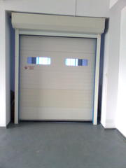 Секционные-гаражные ворота