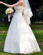 продам свадебное платье, Алматы