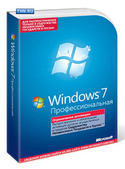 Windows 7 professional rus BOX