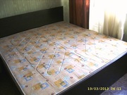 Кровать 2 спальная в хорошем состоянии