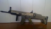 Продам Б/У Scar-L с Гранатомётом (ПГ) - Страйкбол,  airsoft