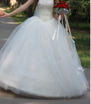 супер свадебное платье