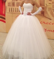 Продам Свадебное Платье в г.Алматы в идеальном состоянии.