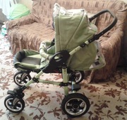 СРОЧНО продам универсальную детскую коляску 2-в-1 фирмы Tako Jumper