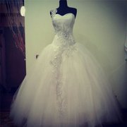 Продам красивое свадебное платье!