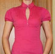 розовая рубашка от incity 