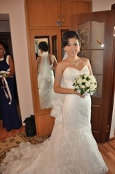Срочно продам 2 свадебных платья,  в отличном состоянии. Алматы.