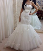Свадебное платье в городе Алматы