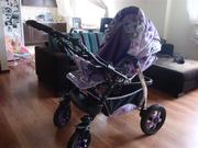 Детская многофункциональная коляска-трансформер Milo (Польша)