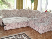 Продам  диван угловой  3-х секционный,  раздвижной   с креслом