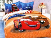 Детское постельное белье на 1, 5-ку с рисунком 3D