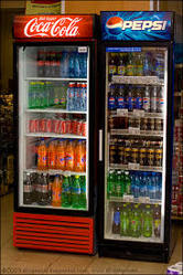 Продам витринные холодильники Pepsi,  Coca Cola.