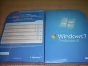 Windows 7 Professional 32 64 Bit BOX 