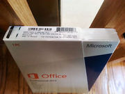 microsoft Office 2013 Professional Box
